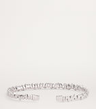Suzanne Kalan white gold diamond bangle (British brand)