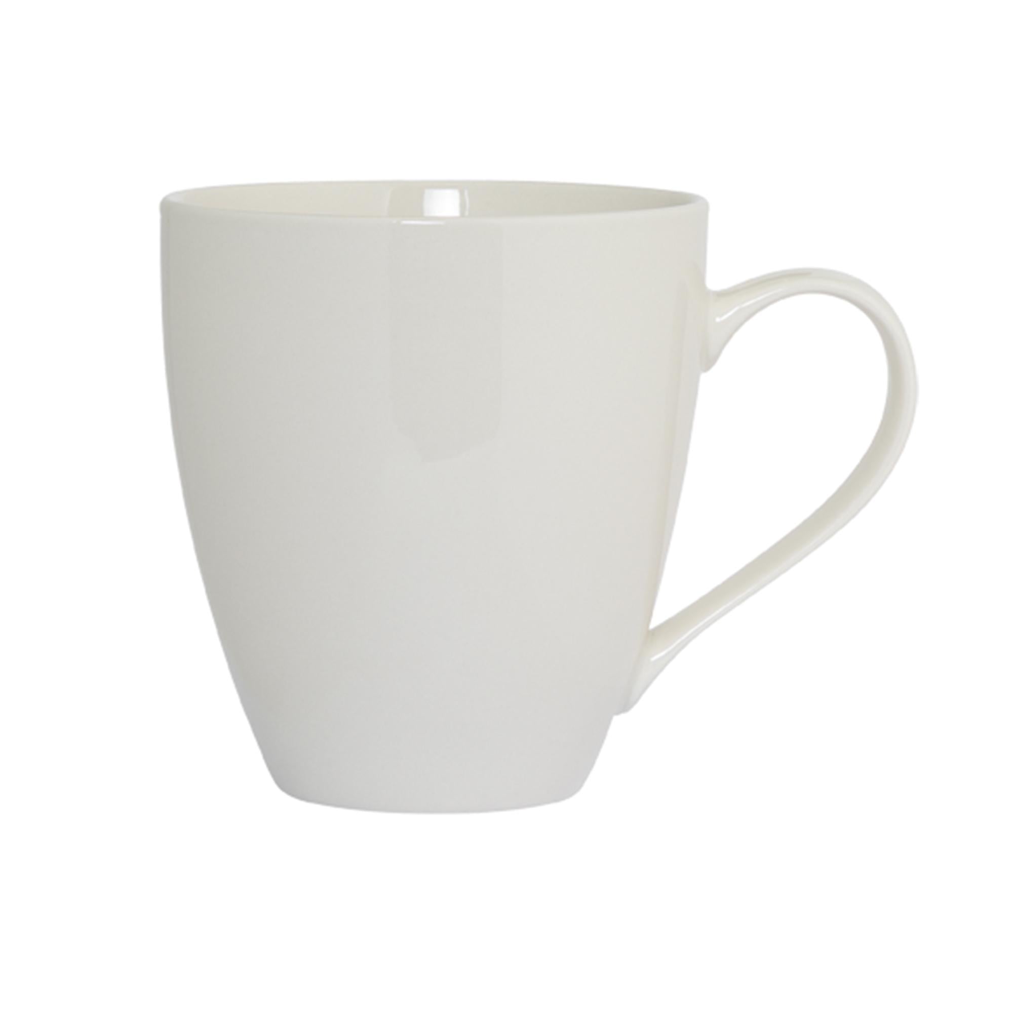 Sainsbury's Home Fine China Oversized Mug White GOODS Sainsburys   