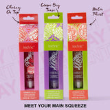 Technic Juicy Squeeze Ceramide Lip Oil Cherry On Top 12ml (British brand)