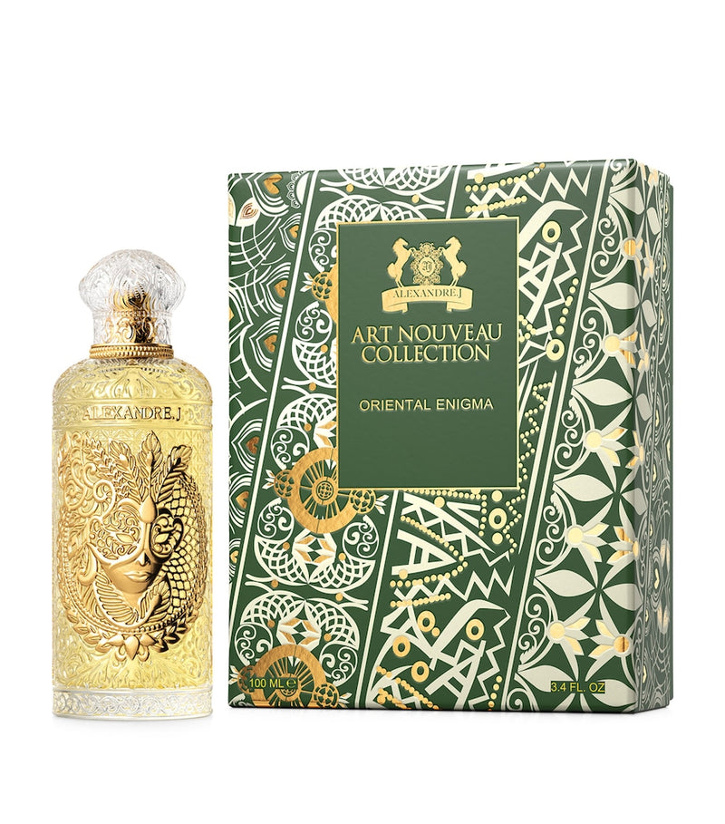 Alexandre.J Oriental Enigma Eau de Parfum Gold Edition 100ml, UK version