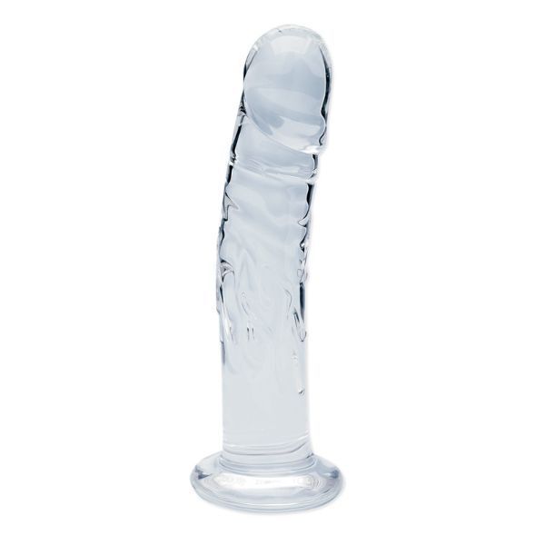 Clarity glass dildo Seraphic Rapture 7 inch (British brand)