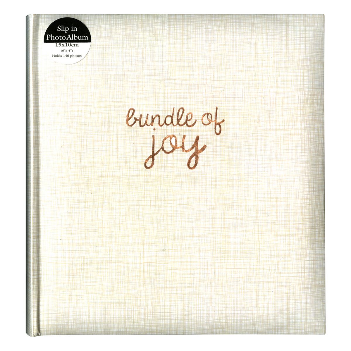 Bundle of Joy Photo Album 6x4 - 140 Photos GOODS Boots   