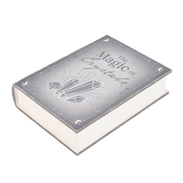 Something Different Magic Of Crystals book storage box (British brand)