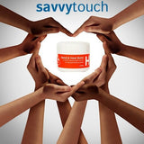 Savvy Touch Hand and Heel Balm for Dry and Cracked Skin 100g GOODS Superdrug   