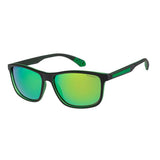 Superdry men's sunglasses SDS-5014 black frame green mirror - British product