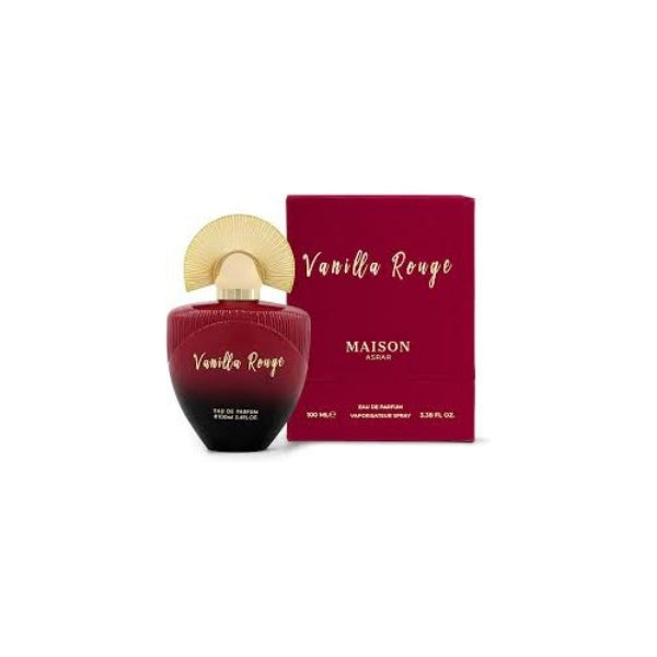 Maison Asra Vanilla Rouge Eau de Parfum 100ml - British product