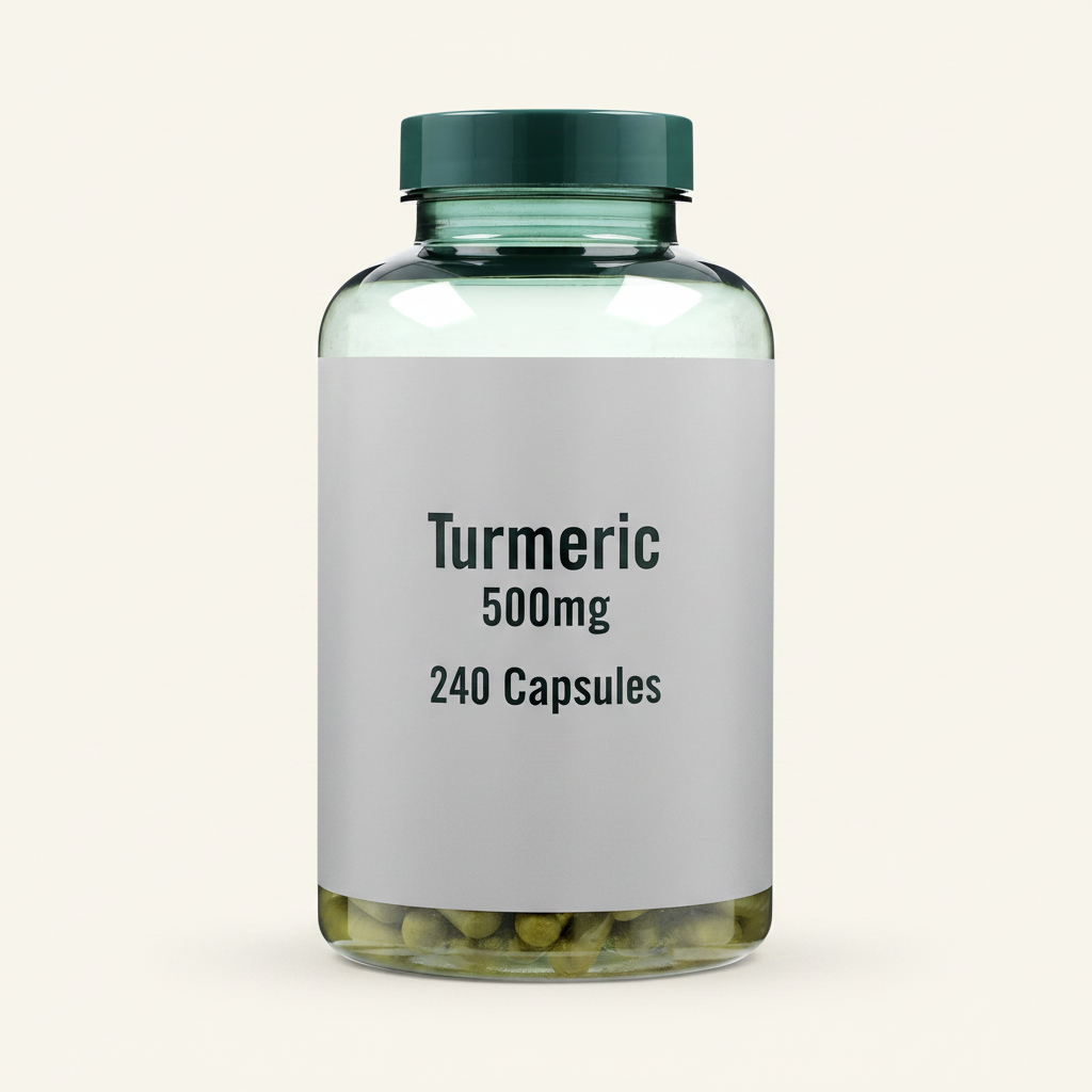 Holland & Barrett Turmeric 500mg 90 Capsules