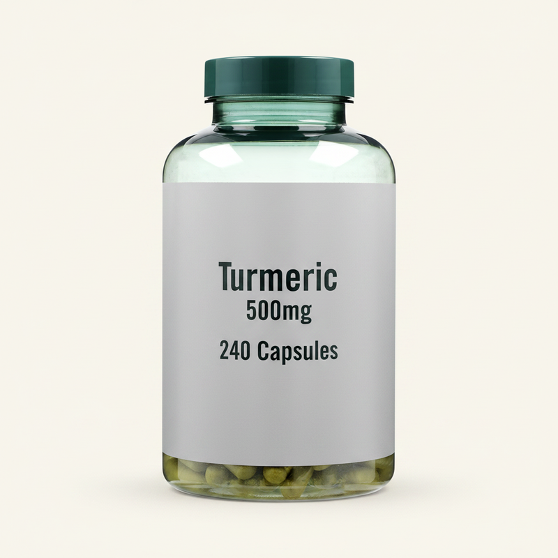 Holland & Barrett Turmeric 500mg 90 Capsules