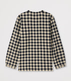 Bonpoint children's cotton check shirt 10-14 years - British product