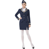 Smiffys airways attendant costume, UK version