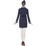 Smiffys airways attendant costume, UK version