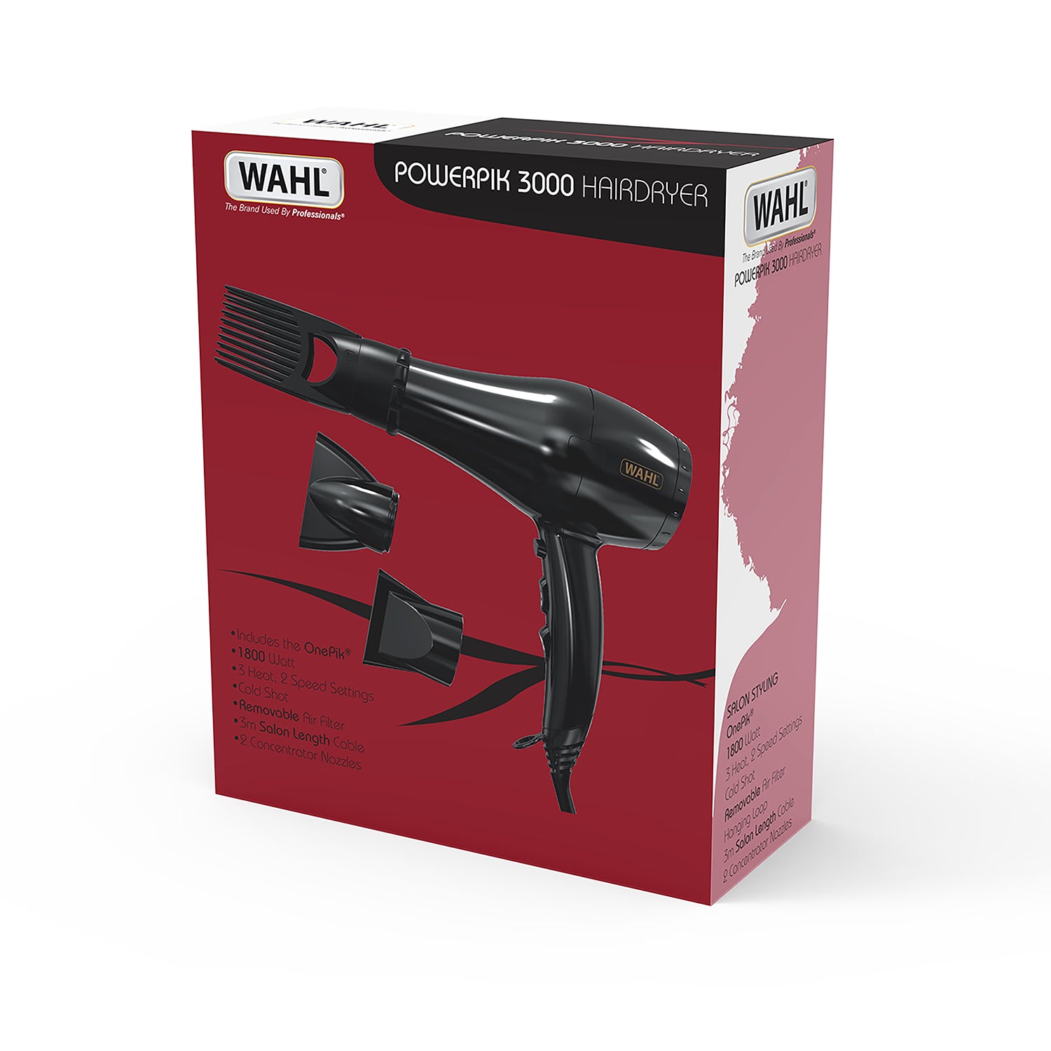Wahl Powerpik 3000 hair dryer, imported from the UK