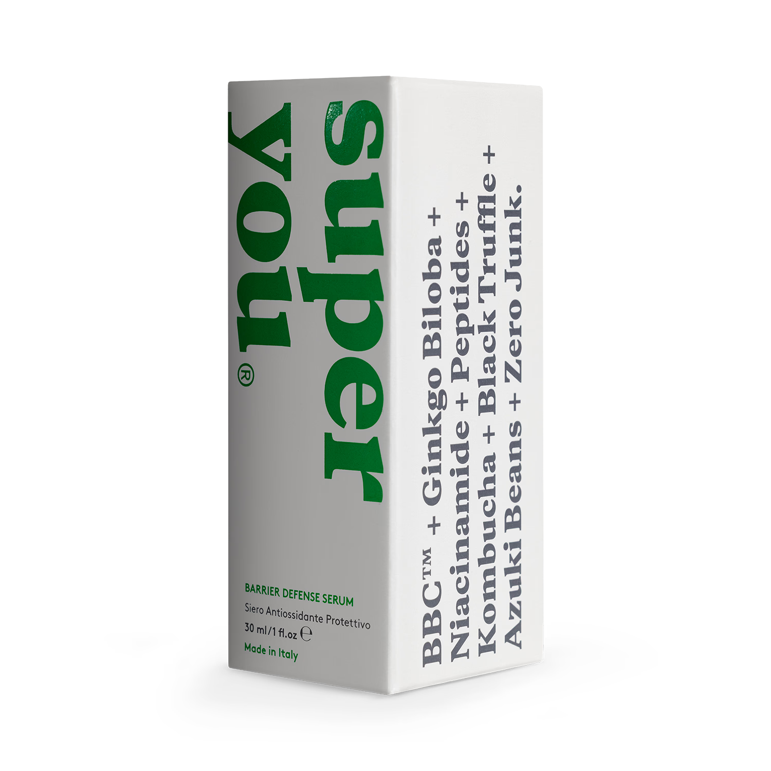 Barrier Defense Serum peptide formula - British product