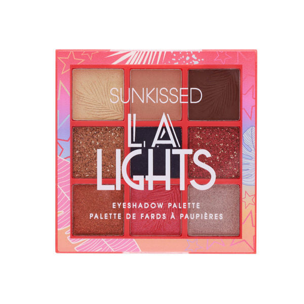 Sunkissed LA Lights eyeshadow palette (British brand)