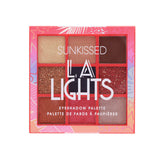 Sunkissed LA Lights eyeshadow palette (British brand)