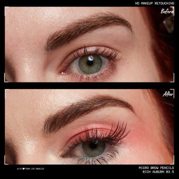 NYX Micro Brow Pencil Rich Auburn imported from the UK