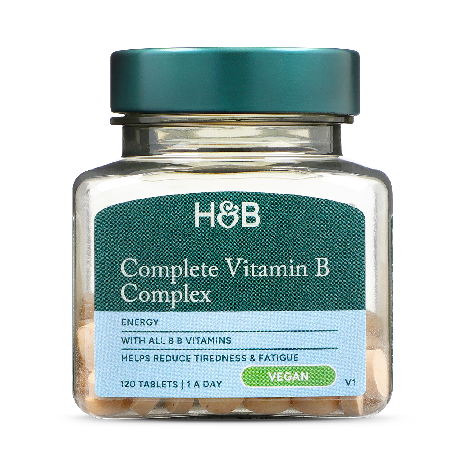 Holland & Barrett Complete Vitamin B Complex 120 Tablets, UK version