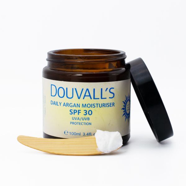 Douvalls argan moisturiser SPF30 60ml, UK version