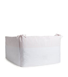 Tartine et Chocolat cotton striped bed bumper (British brand)