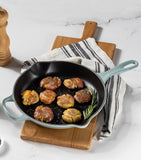 Le Creuset cast iron skillet 23cm, UK version