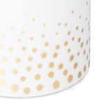 Cartier baby panther money box with metallic gold spots, 9.9cm x 8.5cm - British product