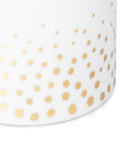 Cartier baby panther money box with metallic gold spots, 9.9cm x 8.5cm - British product
