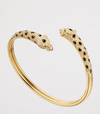Cartier Panthère de Cartier bracelet in yellow gold with diamonds - British product