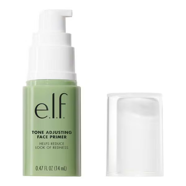 e.l.f. Tone Adjusting Face Primer Green Tint - British product