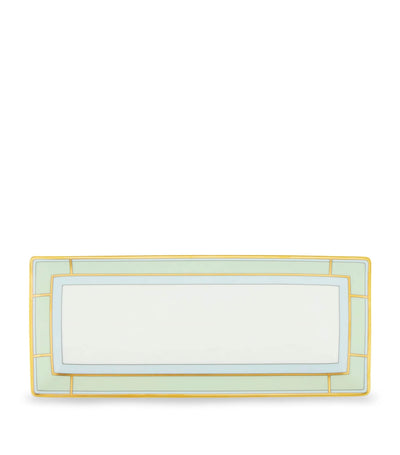 Harrods GINORI 1735 Porcelain Colonna Diva Rectangular Change Tray 28cm- Buy online at McGrocer
