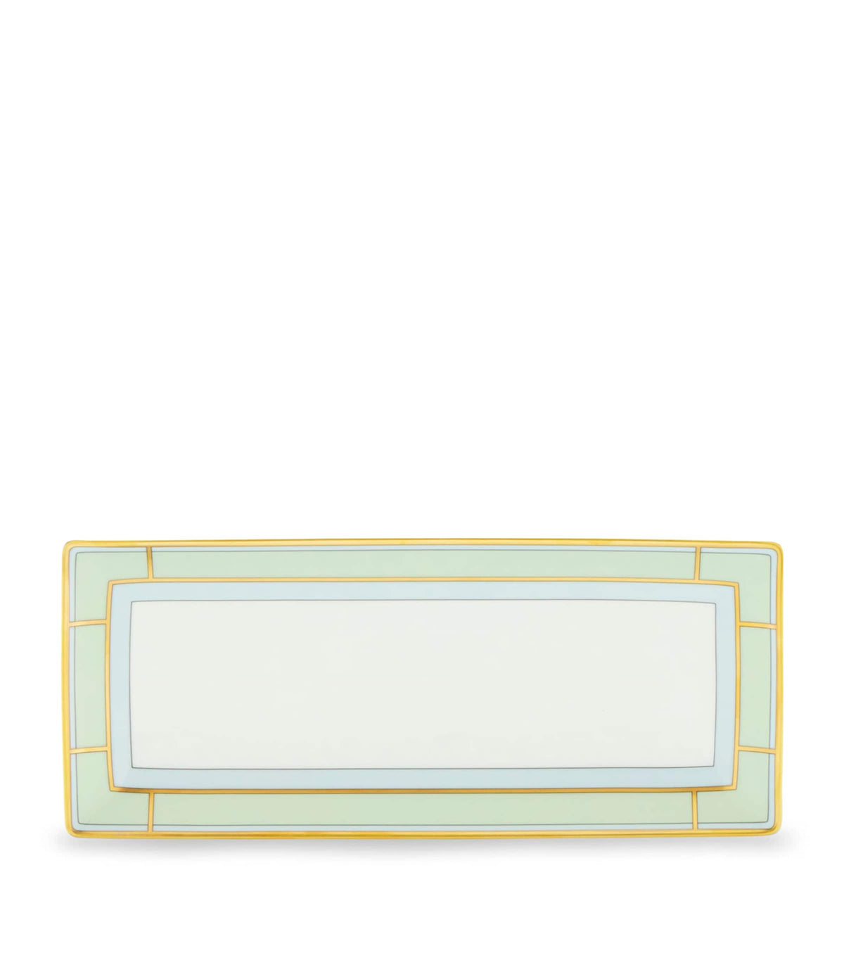 GINORI 1735 porcelain Colonna Diva rectangular change tray 28cm, UK version
