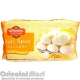 Oriental Fortune plain mantou steamed buns - British product