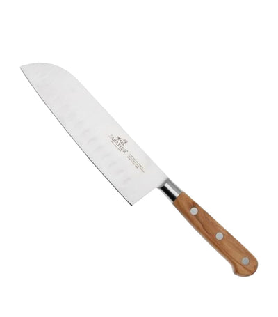 Harrods Sabatier Provencao Santoku Kitchen Knife 18cm- Buy online at McGrocer