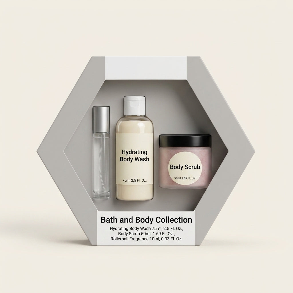Soap & Glory Bathe In Blooms Original Pink gift set (British brand)