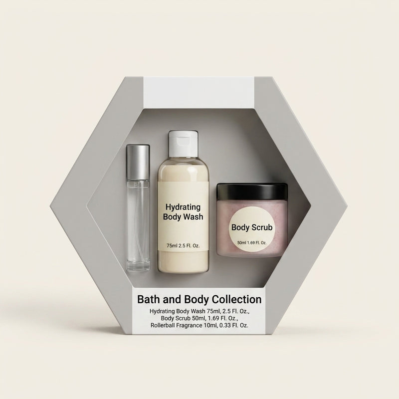 Soap & Glory Bathe In Blooms Original Pink gift set (British brand)