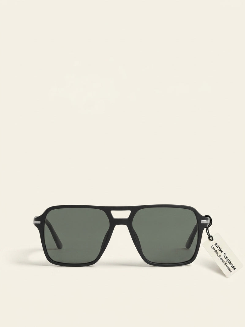 Prada PR 20YS pilot-frame acetate sunglasses tortoiseshell (British brand)