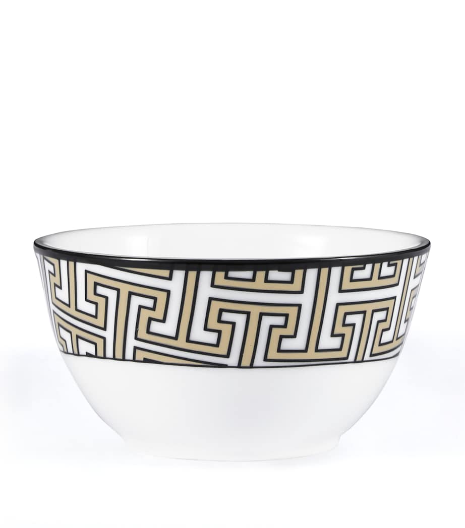 O.W.London Maze bone china sugar bowl 6cm - British product