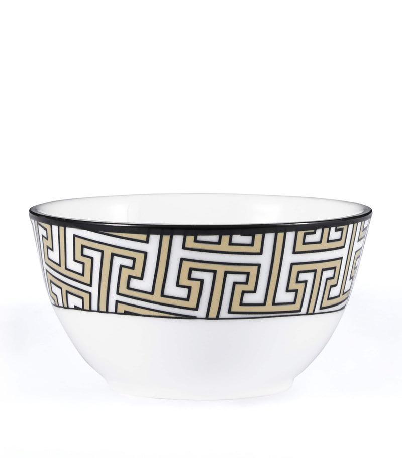 O.W.London Maze bone china sugar bowl 6cm - British product