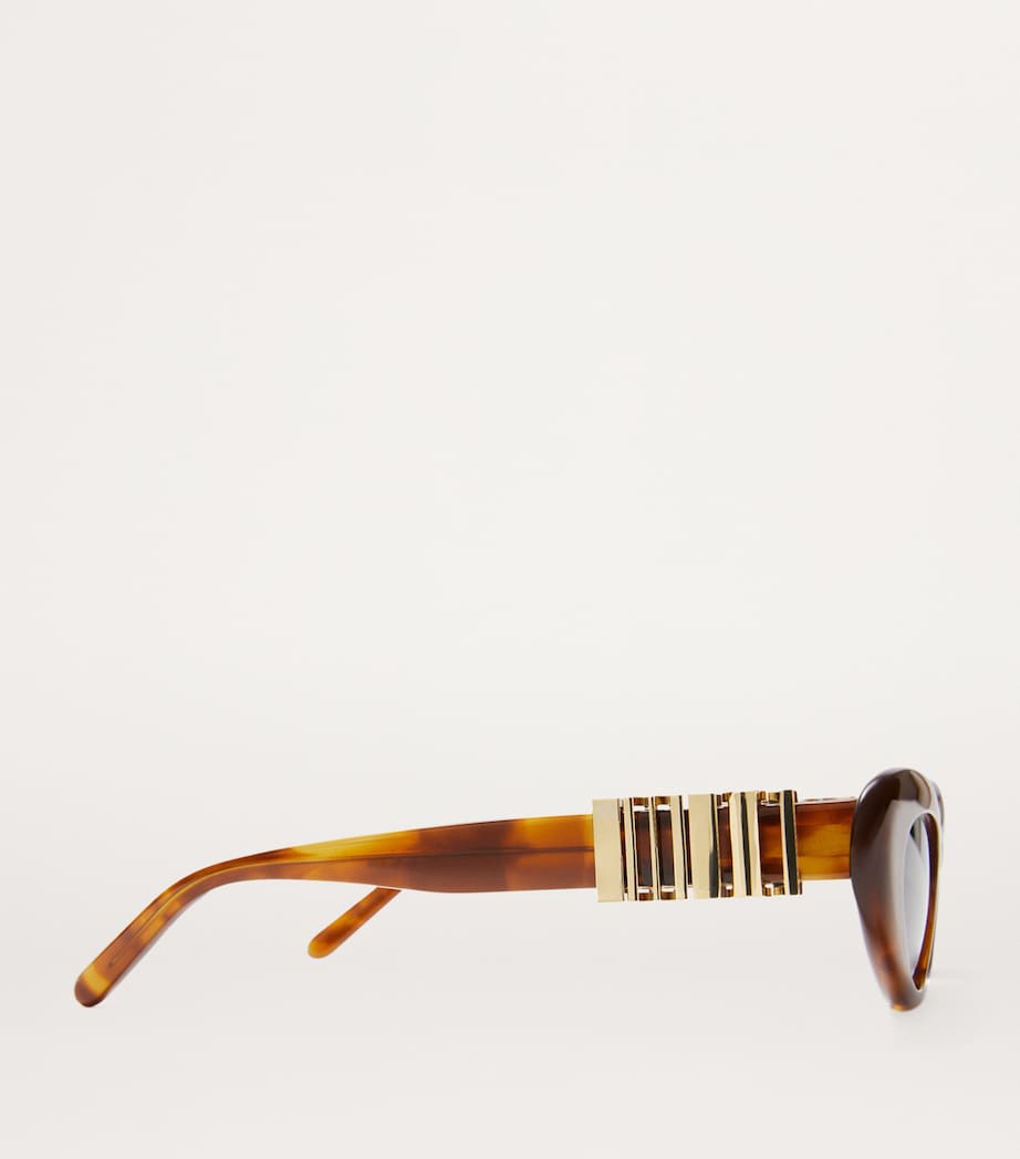 LOEWE cat-eye acetate sunglasses, UK version
