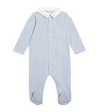 Patachou cotton collar all-in-one for babies 1-24 months, imported from the UK
