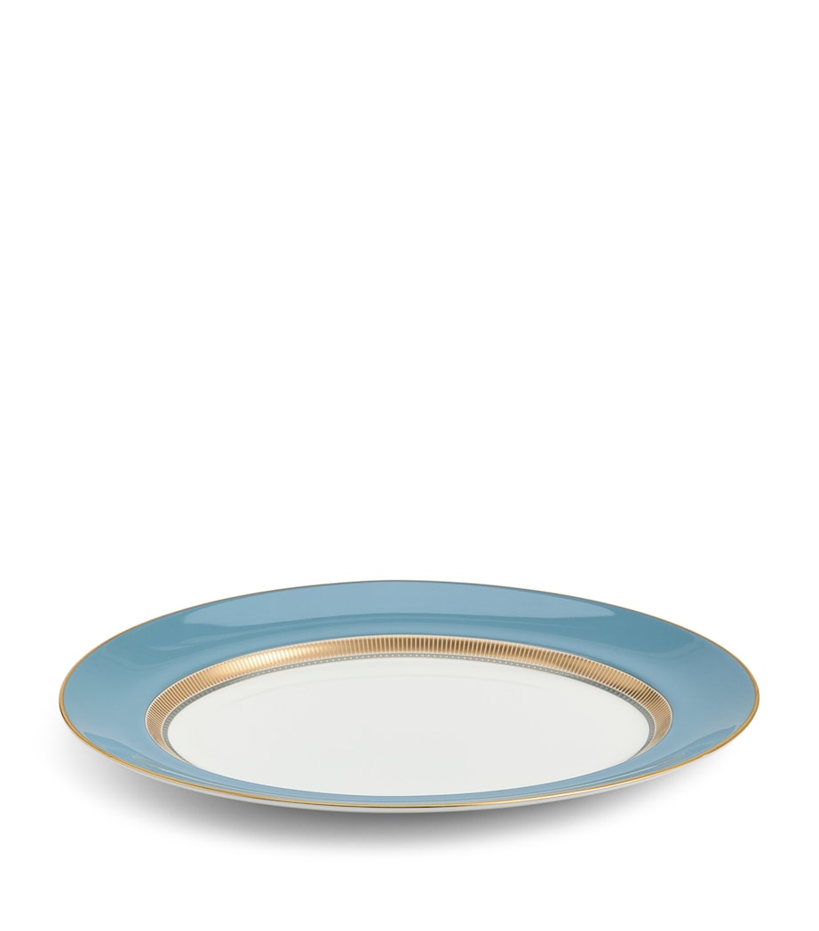 Wedgwood bone china Helia platter 35cm, UK version