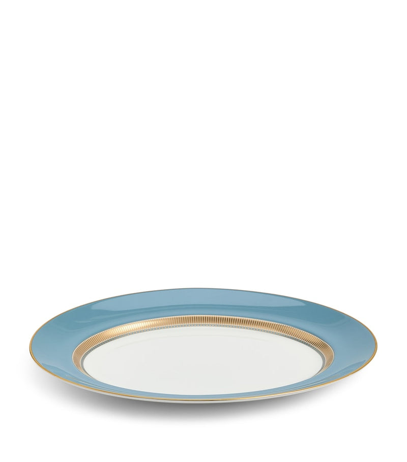 Wedgwood bone china Helia platter 35cm, UK version