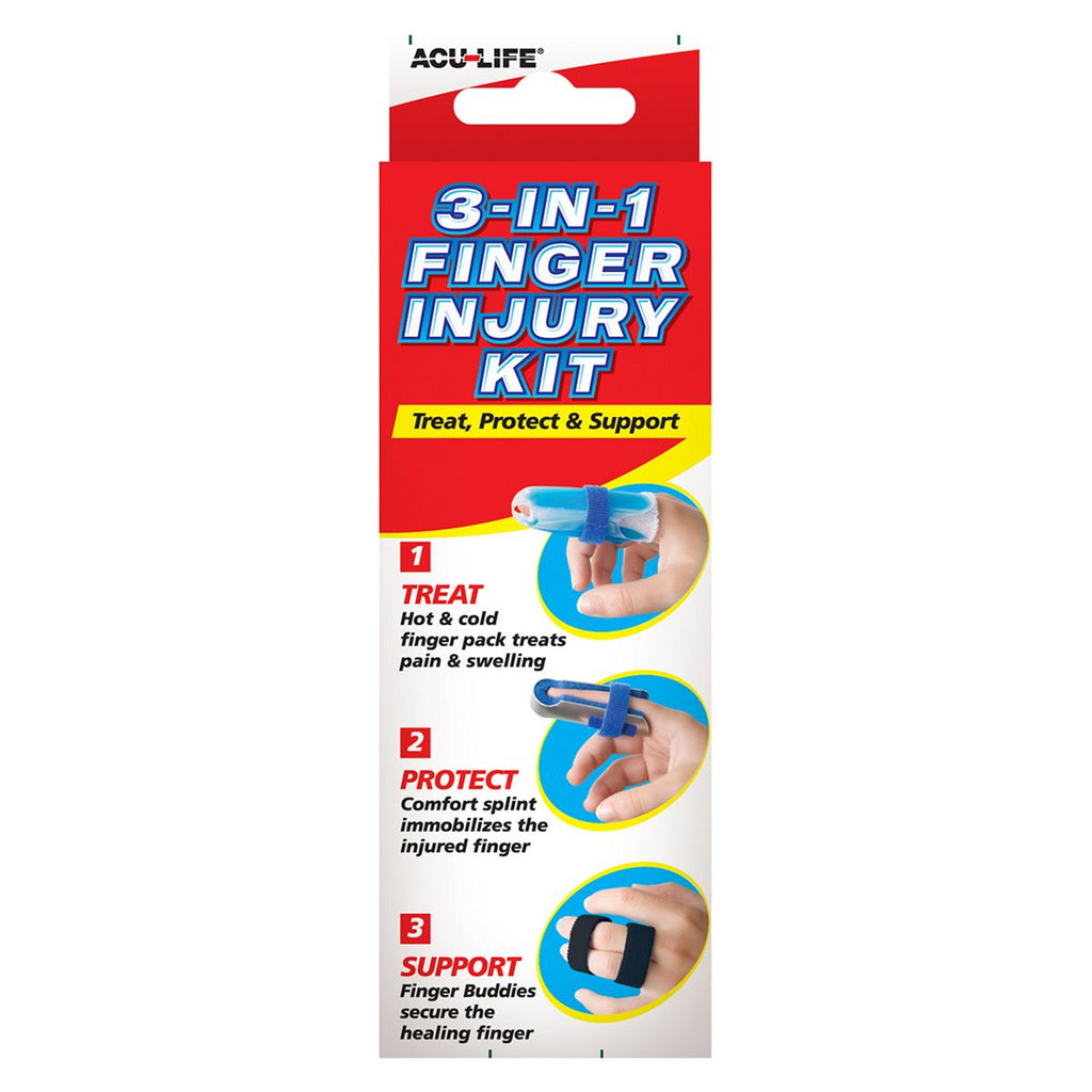 Acu-Life 3-in-1 Finger Injury Kit