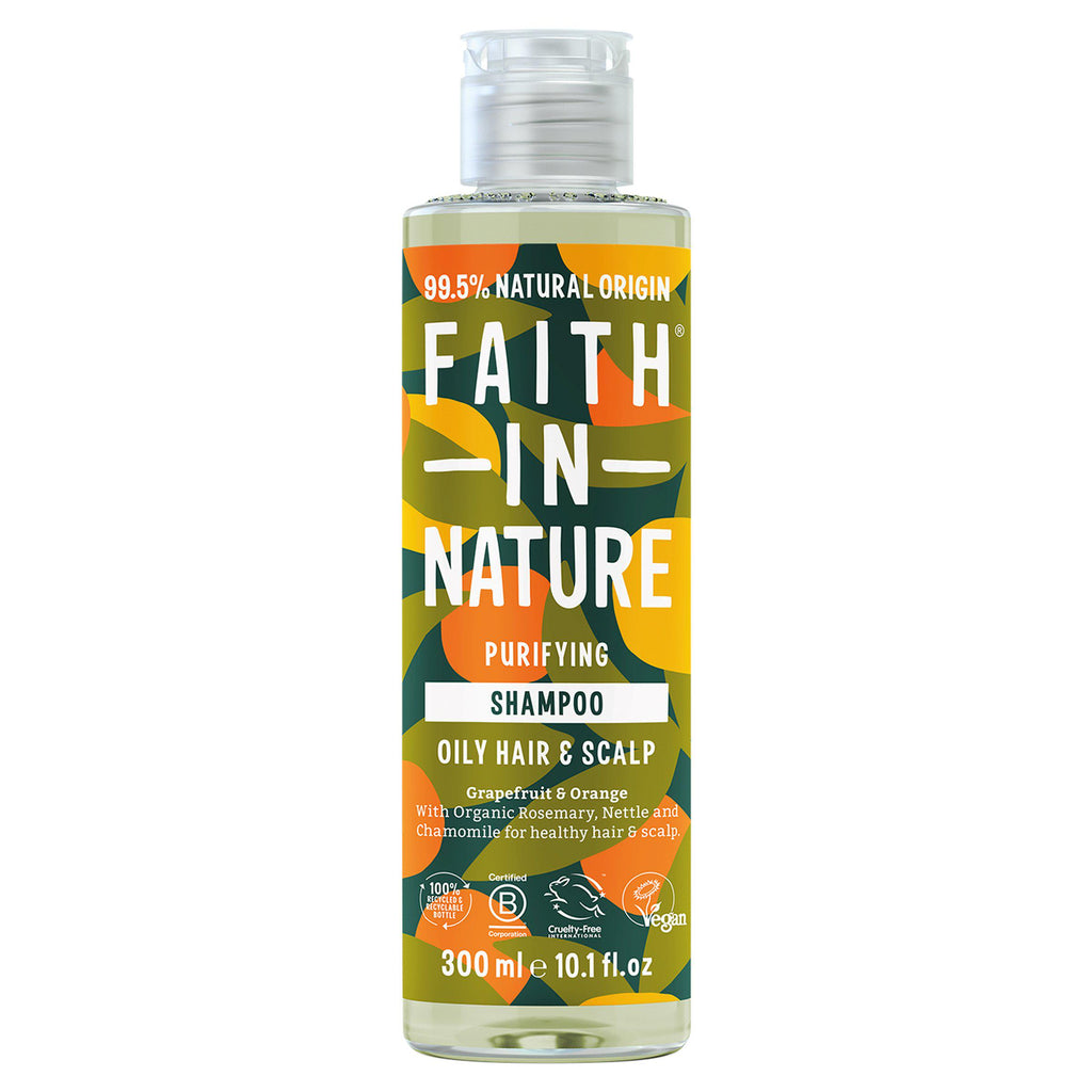 Faith in Nature Grapefruit & Orange Shampoo 300ml