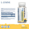 Solaray L-Lysine 1000mg 60 capsules, imported from the UK