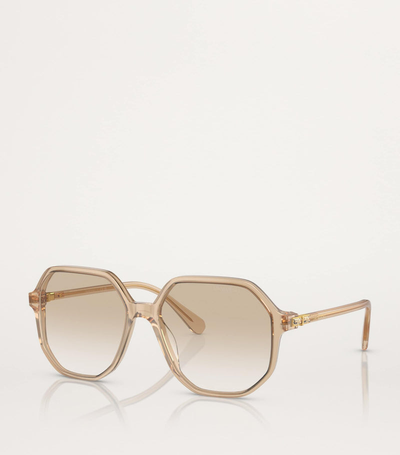 Swarovski oversized SK6003 sunglasses pair (British brand)