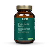 Holland & Barrett Milk Thistle 100mg 60 Capsules - 998964