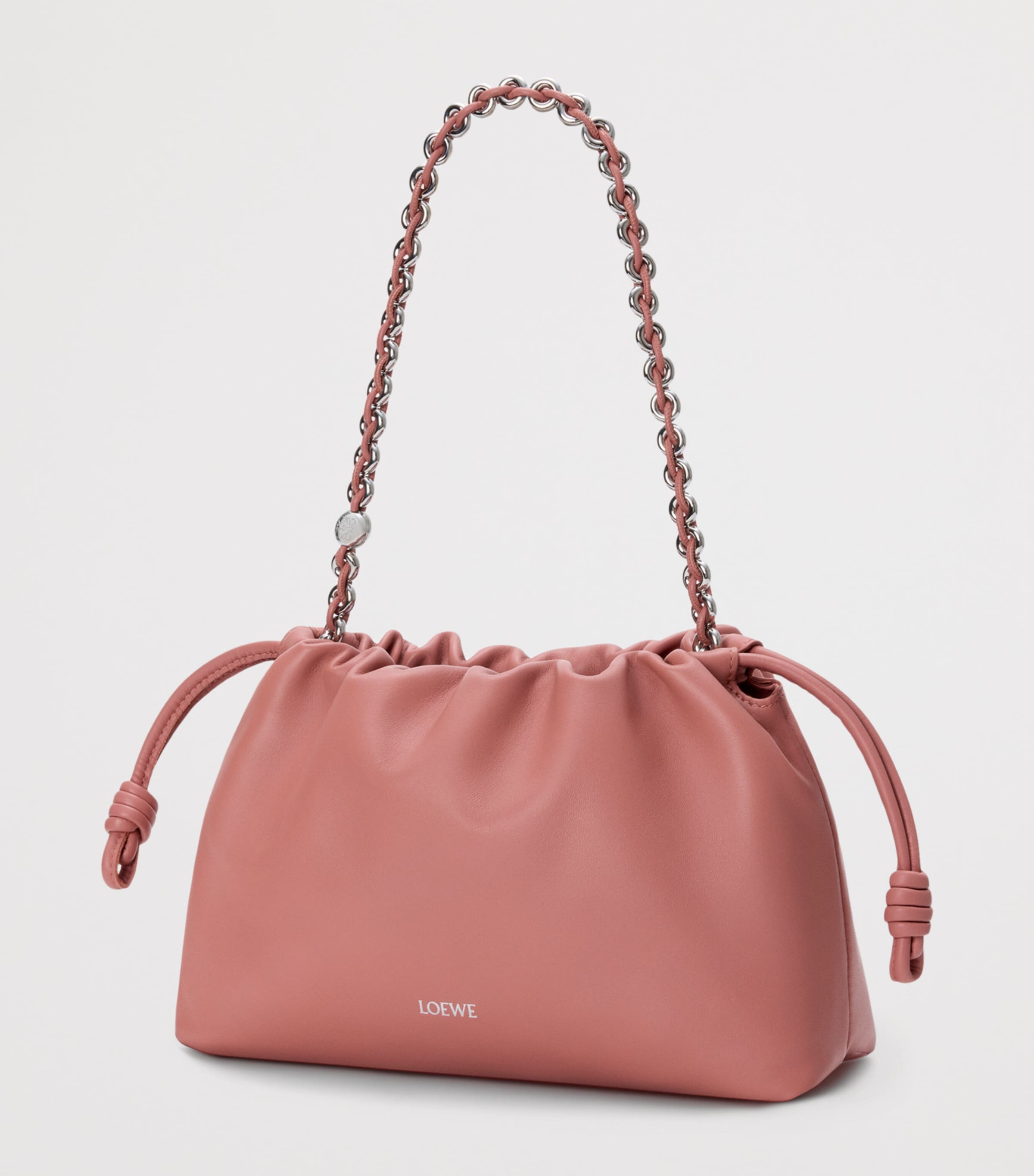 LOEWE medium leather Flamenco shoulder bag - British product
