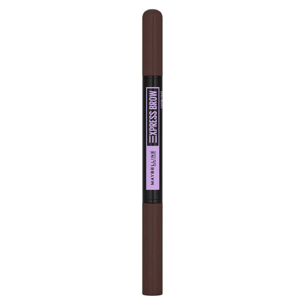 Maybelline Express Brow Duo Eyebrow Filling, Natural Looking 2-In-1 Pencil Pen + Filling Powder