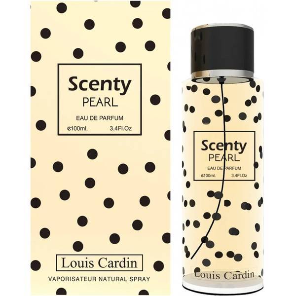 Louis Cardin Scenty Pearl 100ml Eau de Parfum spray (British brand)