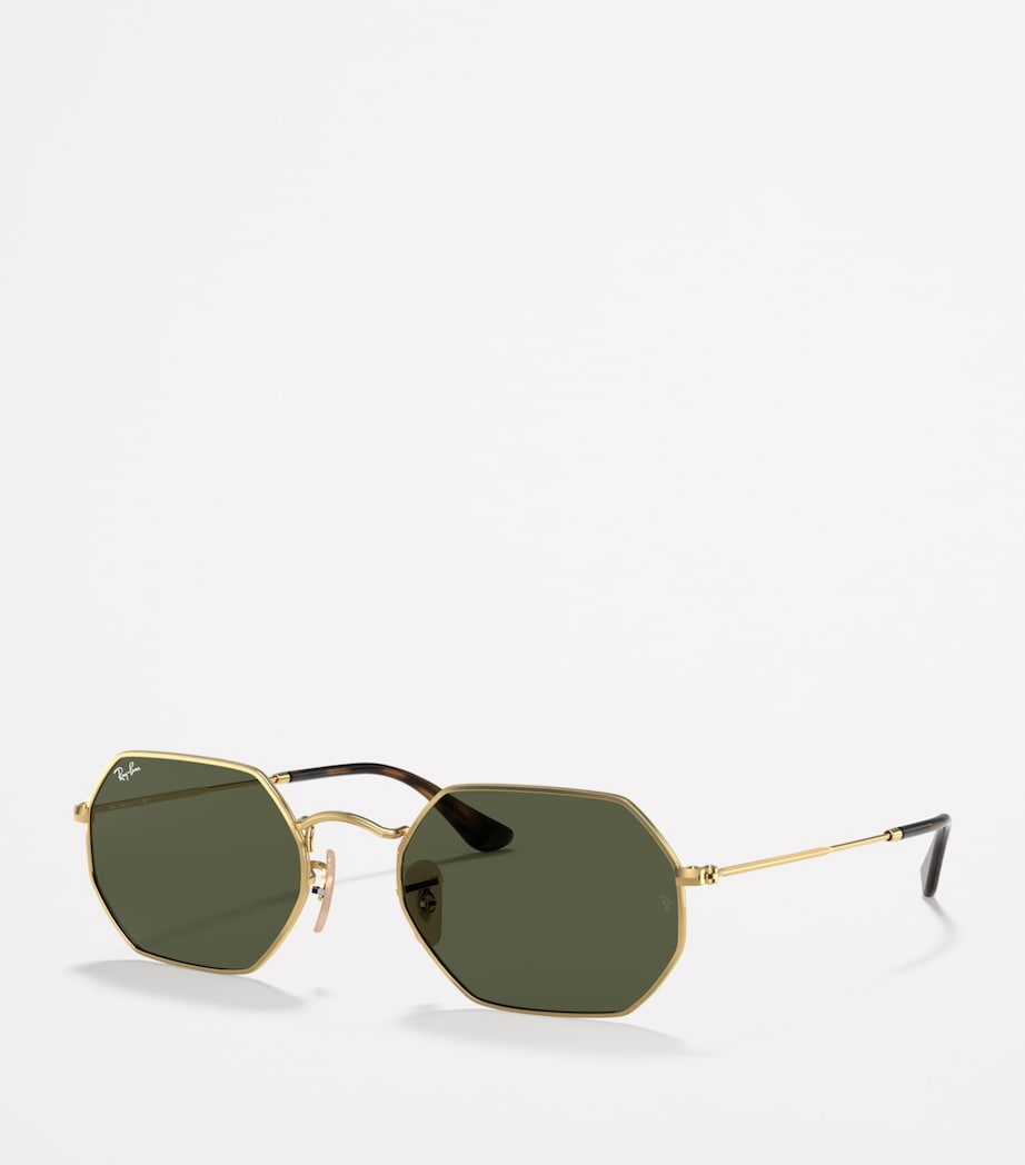 Ray-Ban Octagonal Classic Sunglasses metal frames, UK version